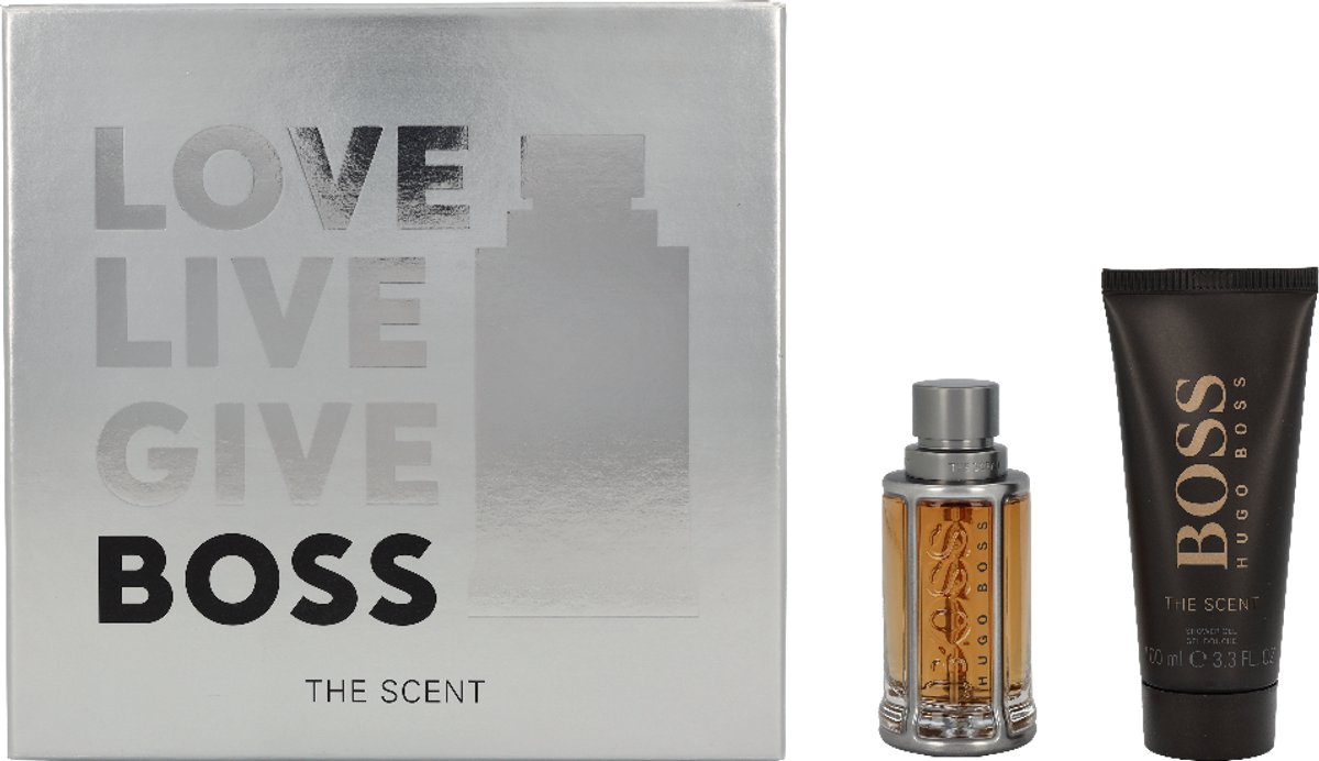 BOSS The Scent Eau de Toilette for Him 50ml Men's Christmas Geschenkset