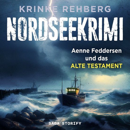 NORDSEEKRIMI - Aenne Feddersen und das alte Testament: Küst ... - cover