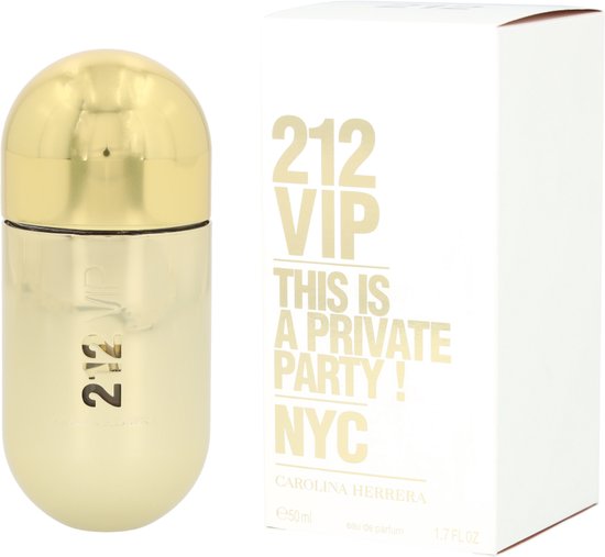 Carolina Herrera 212 Vip 50 ml Eau de Parfum - Damesparfum