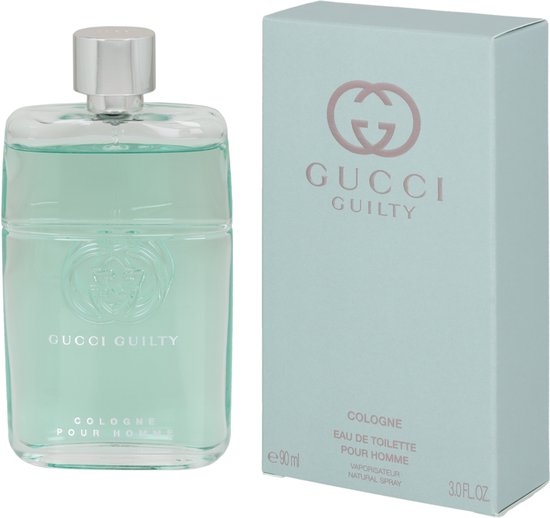 Gucci - Guilty Cologne Pour Homme - Eau De Toilette - 90Ml