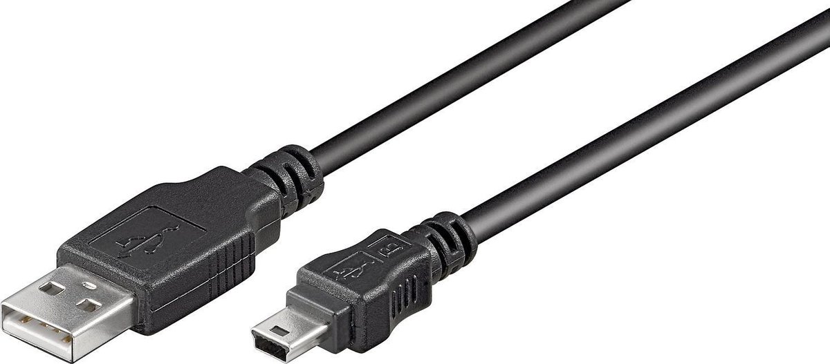 Wentronic 0.15m USB 2.0 A/Mini-B