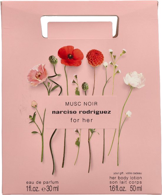 Narciso Rodriguez For Her Musc Noir Lot 2 Pcs