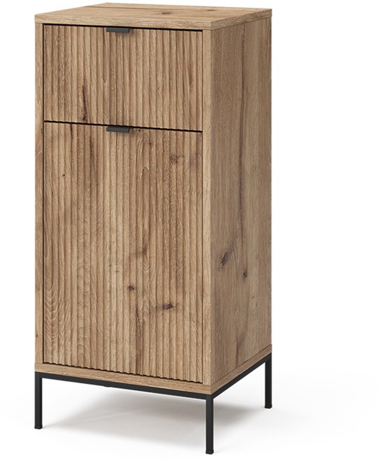 Garderobe Eliza Viking Eik 60 x 92 cm Set, 2 delen Vicco | Viking Eik | Wandkapstok zonder spiegel | 406673158642406