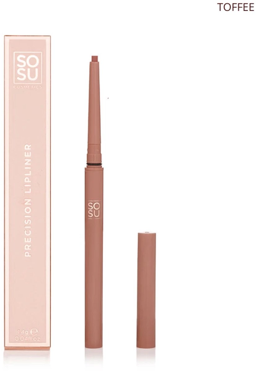 Sosu | Longwear Lipliner Toffee - Vegan