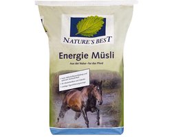 Natures Best energie muesli - 20 kg