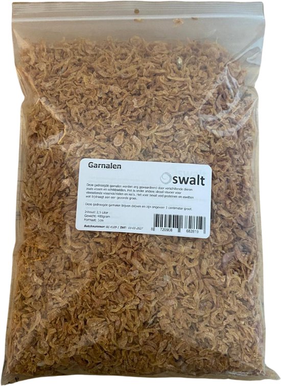 Oswalt Garnalen Visvoer 5 Liter 1 Centimeter Bol Oswalt garnalen visvoer 5 liter 1 centimeter bol