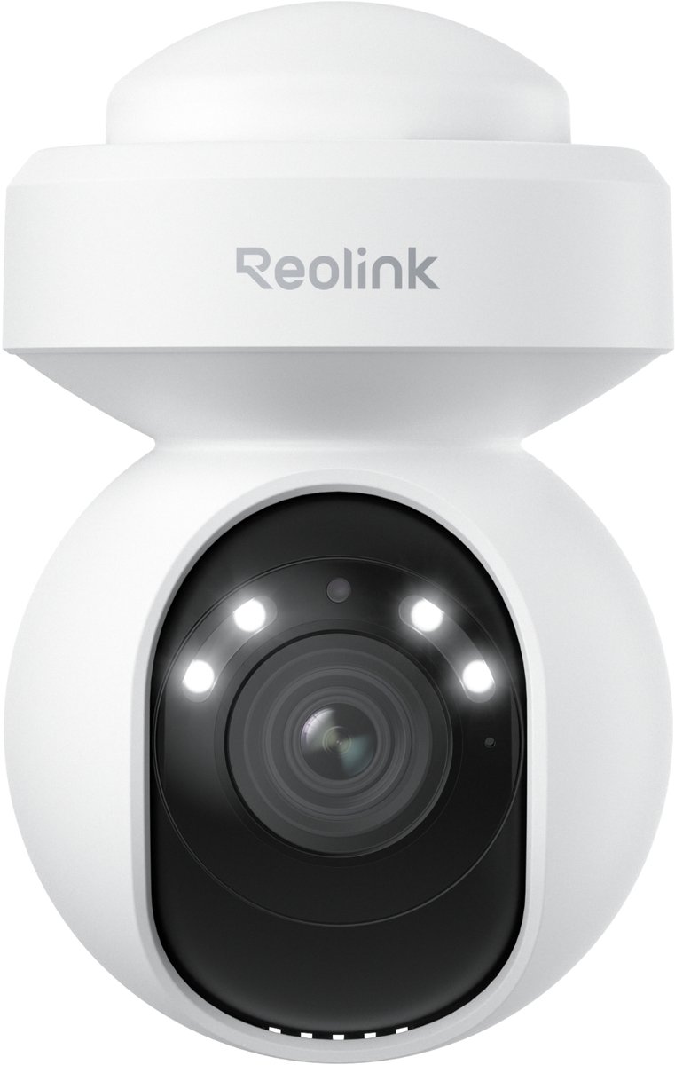 Reolink 5MP Buiten WiFi Camera - Pan & Tilt - 3x Optische Zoom - Detectie van personen/voertuigen/dieren - Tweerichtingsaudio - E Series E540