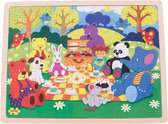 Bigjigs Picnic in the Park 35 pce Tray puzzle