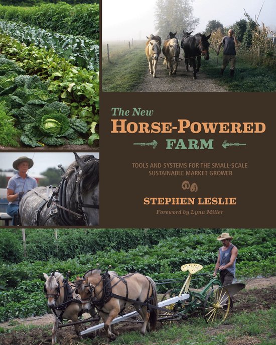 The New Horse-Powered Farm - cover