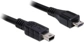 USB2.0 kabel Micro B (m) - Mini B (m) - 2 meter