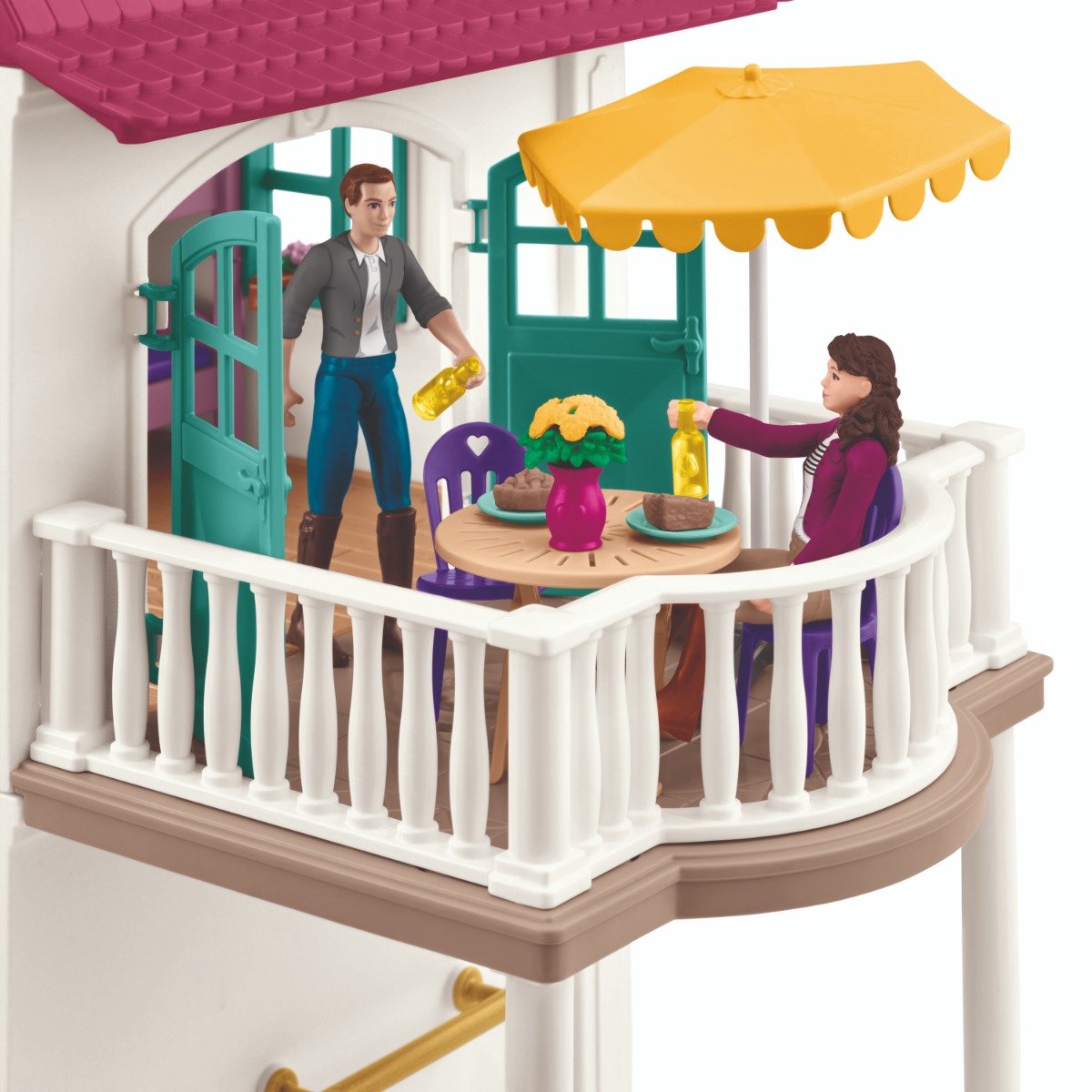 schleich HORSE CLUB - Lakeside Landhuis en -stal - 42706 — afbeelding 10
