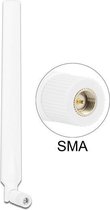 LTE (4G) antenne - omnidirectioneel - SMA (m) - 0-4 dBi / wit
