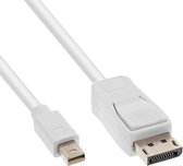 InLine 17135 DisplayPort kabel 5 m Mini DisplayPort Wit