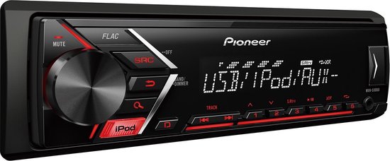 Pioneer MVH-S110UI Autoradio din Rood-USB - 4 x 50 W bol.com