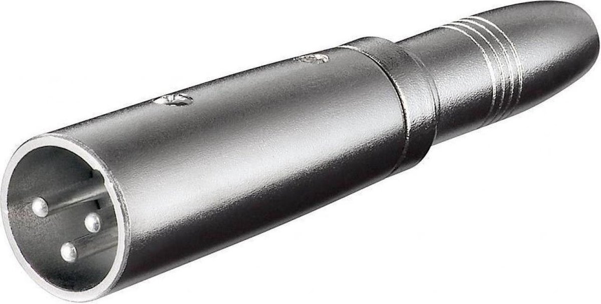 Electrovision XLR (m) - Adaptateur Jack 6,35 mm stéréo (V)