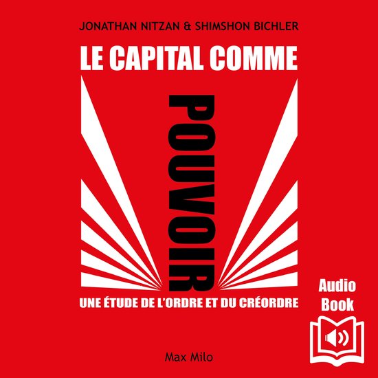 Le capital comme pouvoir - cover