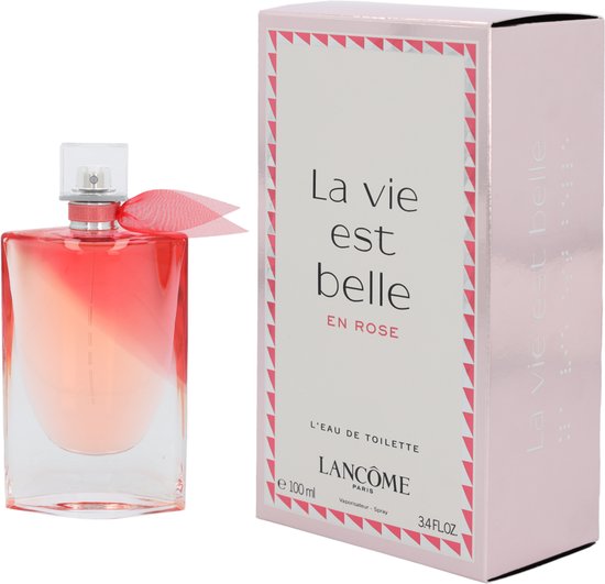 Lancôme La Vie Est Belle En Rose 100 ml L'Eau de Toilette Spray - Damesparfum