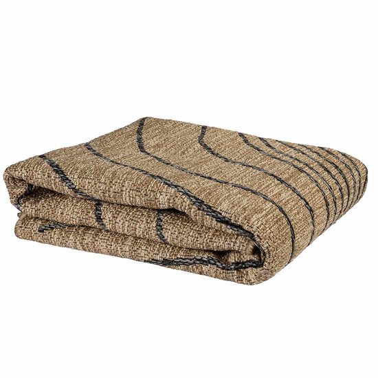 Human Comfort Luxe Juto Tenttapijt - 240*530 - beige - voor camping of in de tuin van Merkloos — afbeelding 3