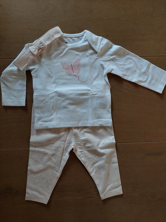 Nouveau-né - Vêtements Bébé Fille - Vêtements Bébé Garçons - Cadeau Bébé - Unisexe - Bonnet Bébé - Cadeau maternité - Coffret cadeau Baby Shower 3/pièce "renard" - 2-6 mois