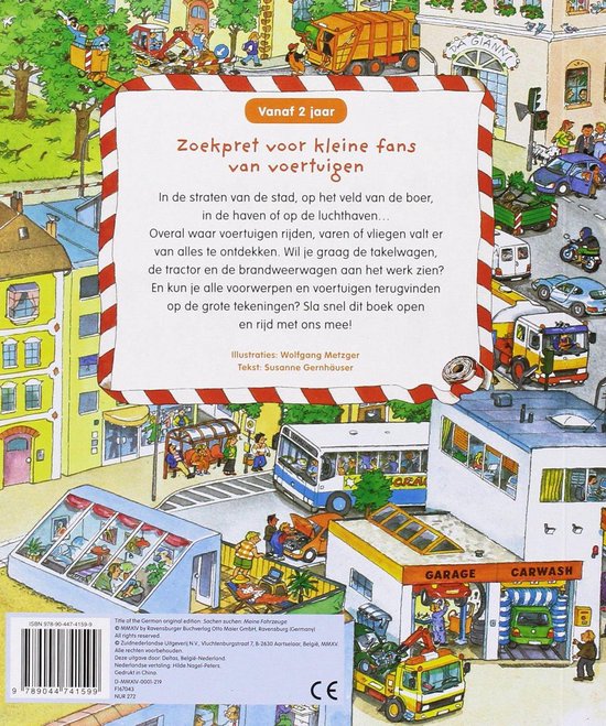 Mijn allereerste voertuigen zoekboek van Deltas — afbeelding 3