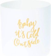 Riverdale Sfeerlicht Outside wit 8cm