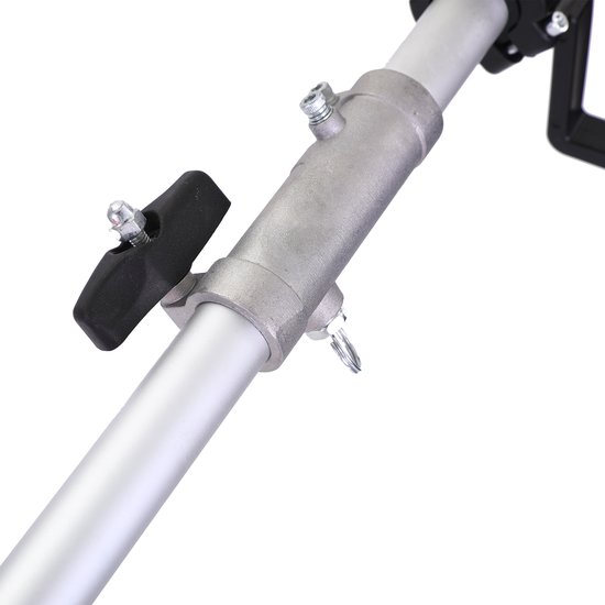 Kibani Accu Bosmaaier - 5x onkruidborstel 15CM - Incl. 2x 21V Accu en Oplader - met Maaidraad, Zaagblad en Draadkop -Elektrische Bosmaaier - Grastrimmer - Kantenmaaier — afbeelding 4