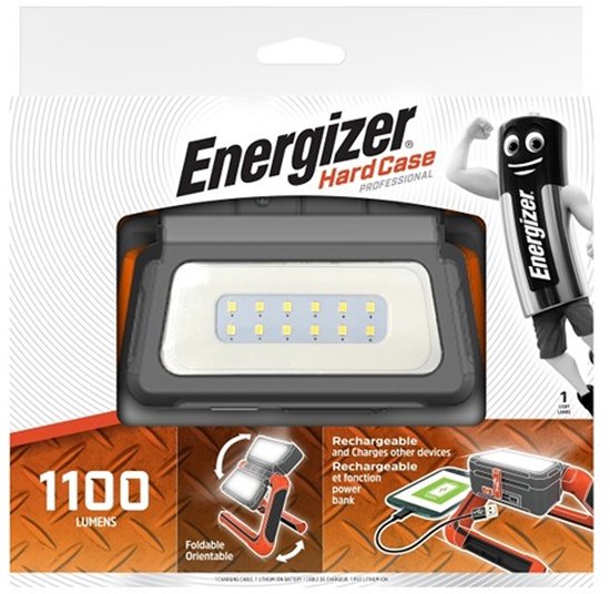 Energizer Lampe de poche solaire hybride YSHH21