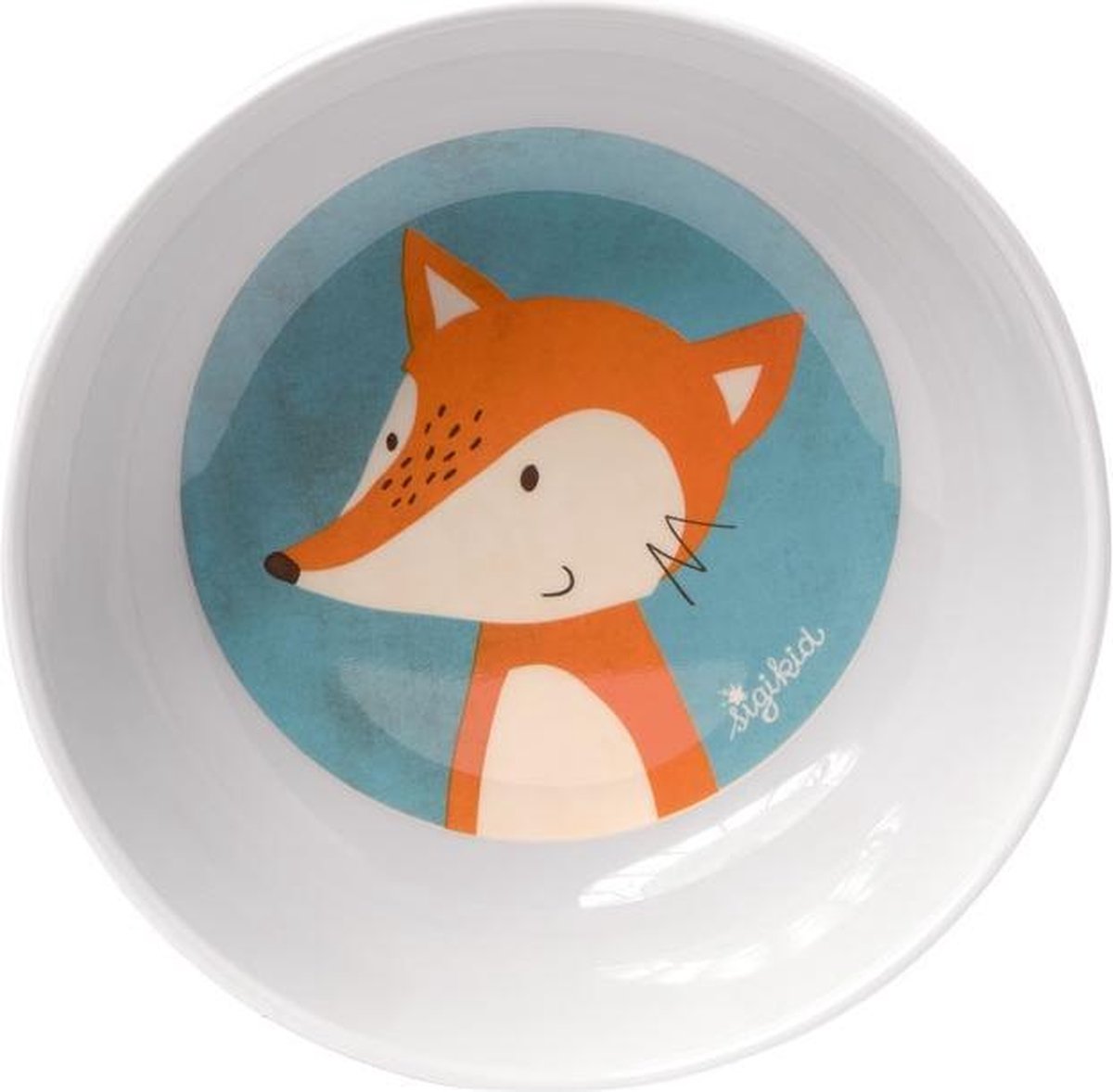 sigikid Melamine bowl fox, The little ones 24991 sigikid Melamine bowl fox, The little ones 24991