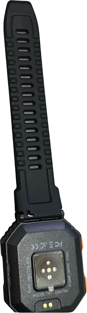 DrPhone ChronoWatchX2 Smartwatch met Hoogtemeter - afbeelding 2