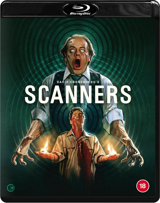 Scanners - Blu-ray - Import