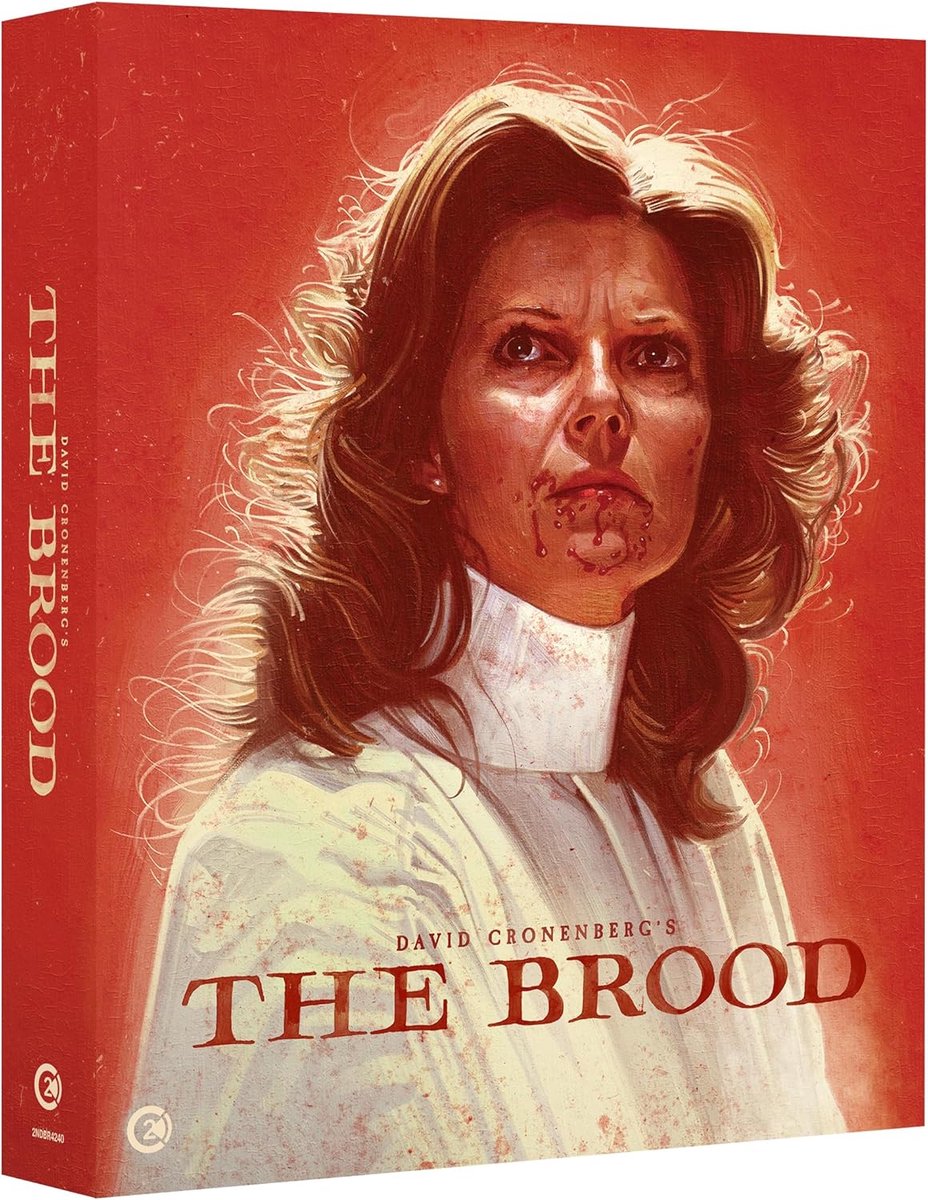 The Brood - Limited Edition - 4K Ultra HD + Blu-ray - Import