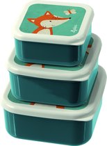 sigikid 3 snack boxes fox, The little ones 24985