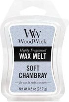 WoodWick - Scented wax Soft Chambray 22.7 g