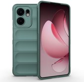 Coque Coverup - Compatible avec OPPO Reno13 F / FS 5G - Coque arrière Hands Coverup - Vert