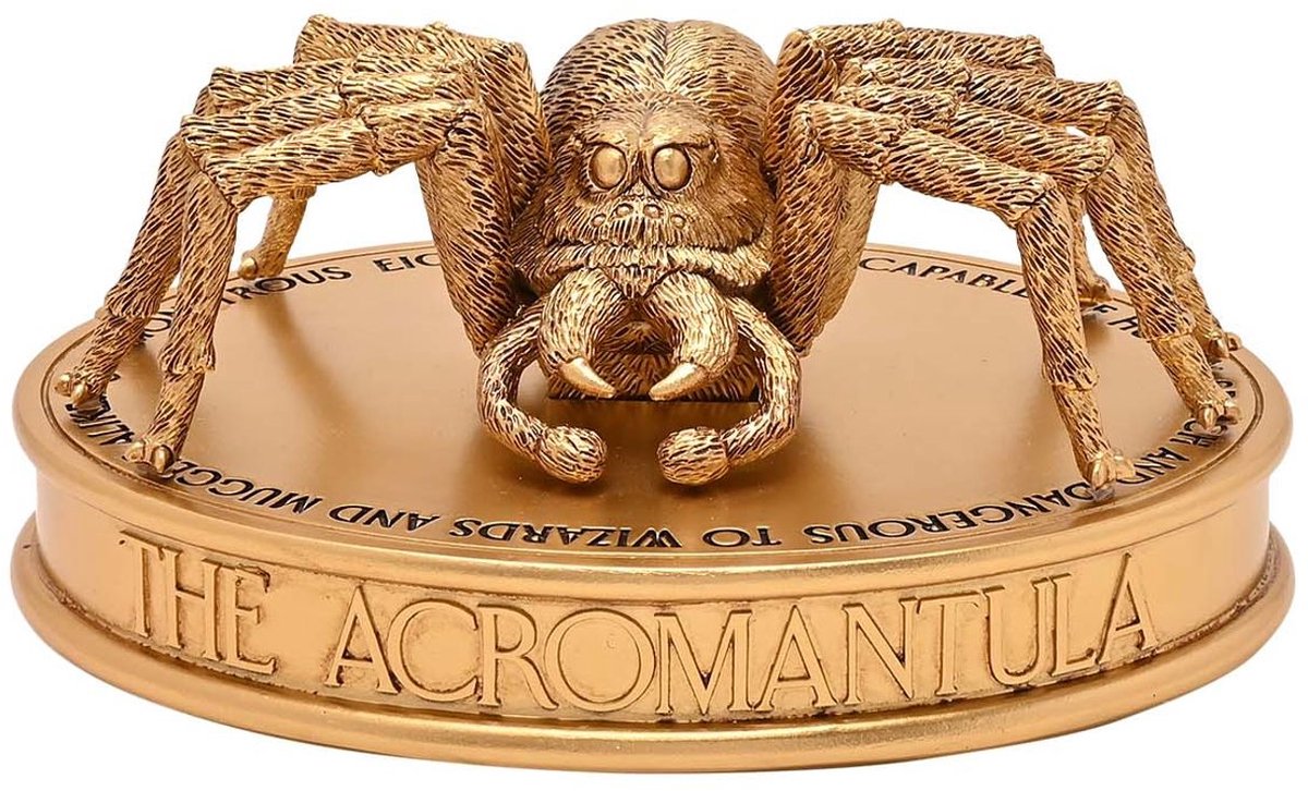 Harry Potter Aragog Unisex beeld - goudkleurig - Standard