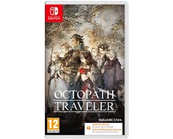 Octopath Traveler - Nintendo Switch - Code in a box