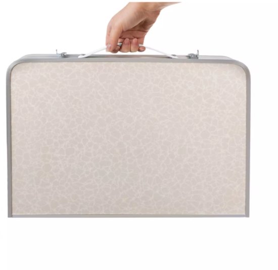 Trizand Opvouwbare Campingtafel - Lichtgewicht & Weerbestendig - 60x40 cm van Merkloos — afbeelding 3