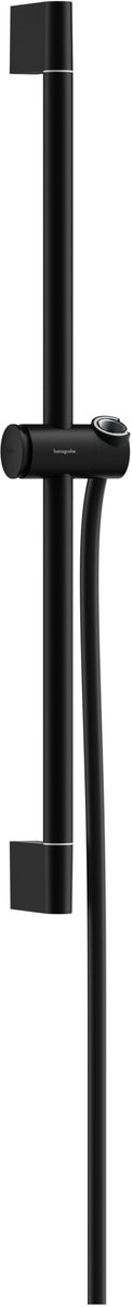 Hans Grohe Hg Shower Bar Unica/Pulsify 650Mm With Push Slider And Shower Hose Mat