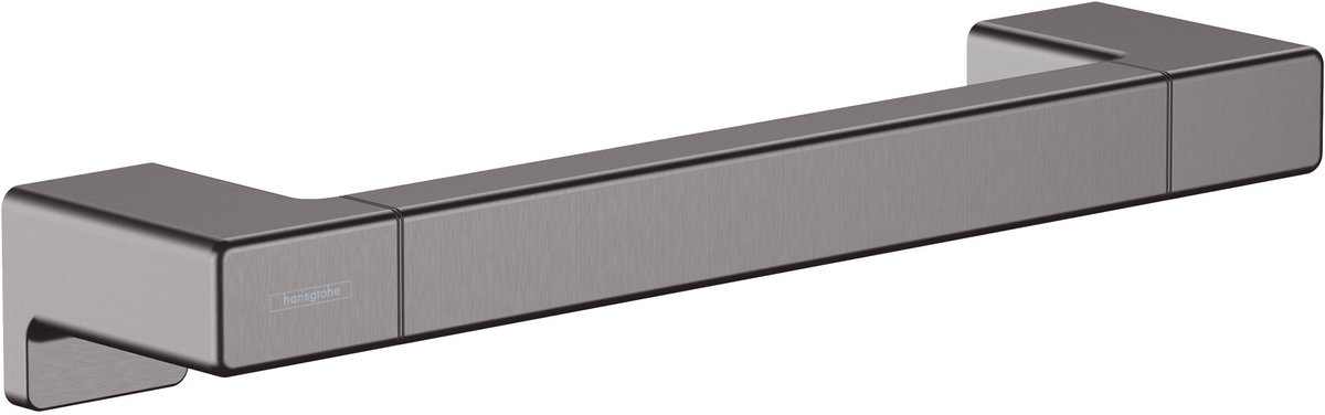 Hansgrohe AddStoris badgreep 34,8x7,9x5,2cm brushed black chroom
