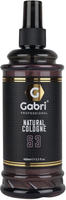 Gabri Natural Cologne S3 400ml