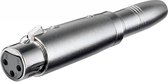 Adaptateur S-Impuls XLR (v) - Jack 6,35 mm stéréo (V)