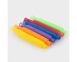 foto van Regenboog flexi-tubes