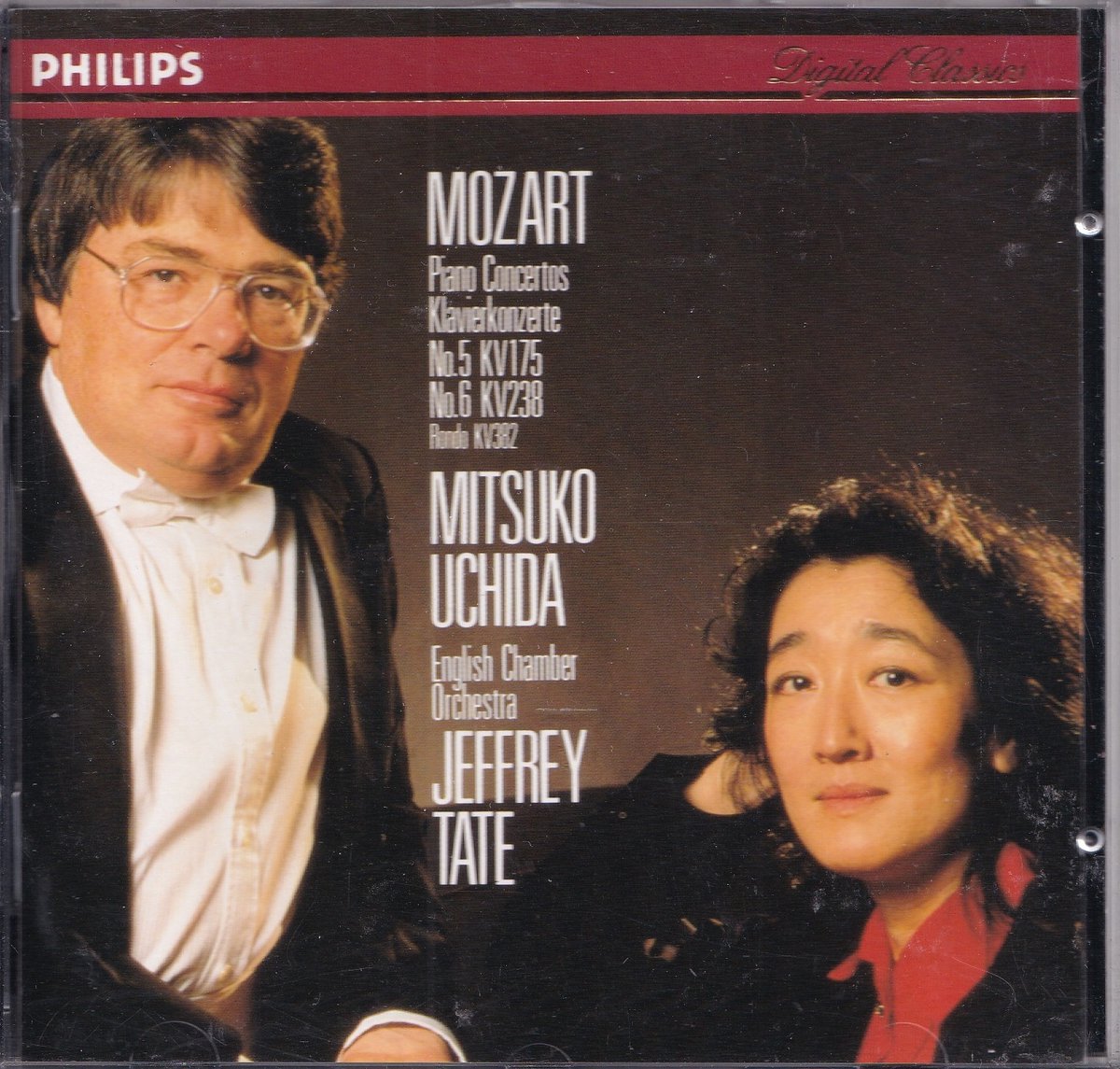 Mozart: Piano Concertos No. 5, KV 175 & No. 6, KV 238