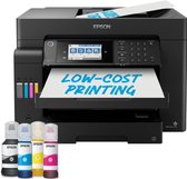 Bol.com Epson EcoTank ET-16605 - Inkjet Printer - Wifi - Zwart aanbieding