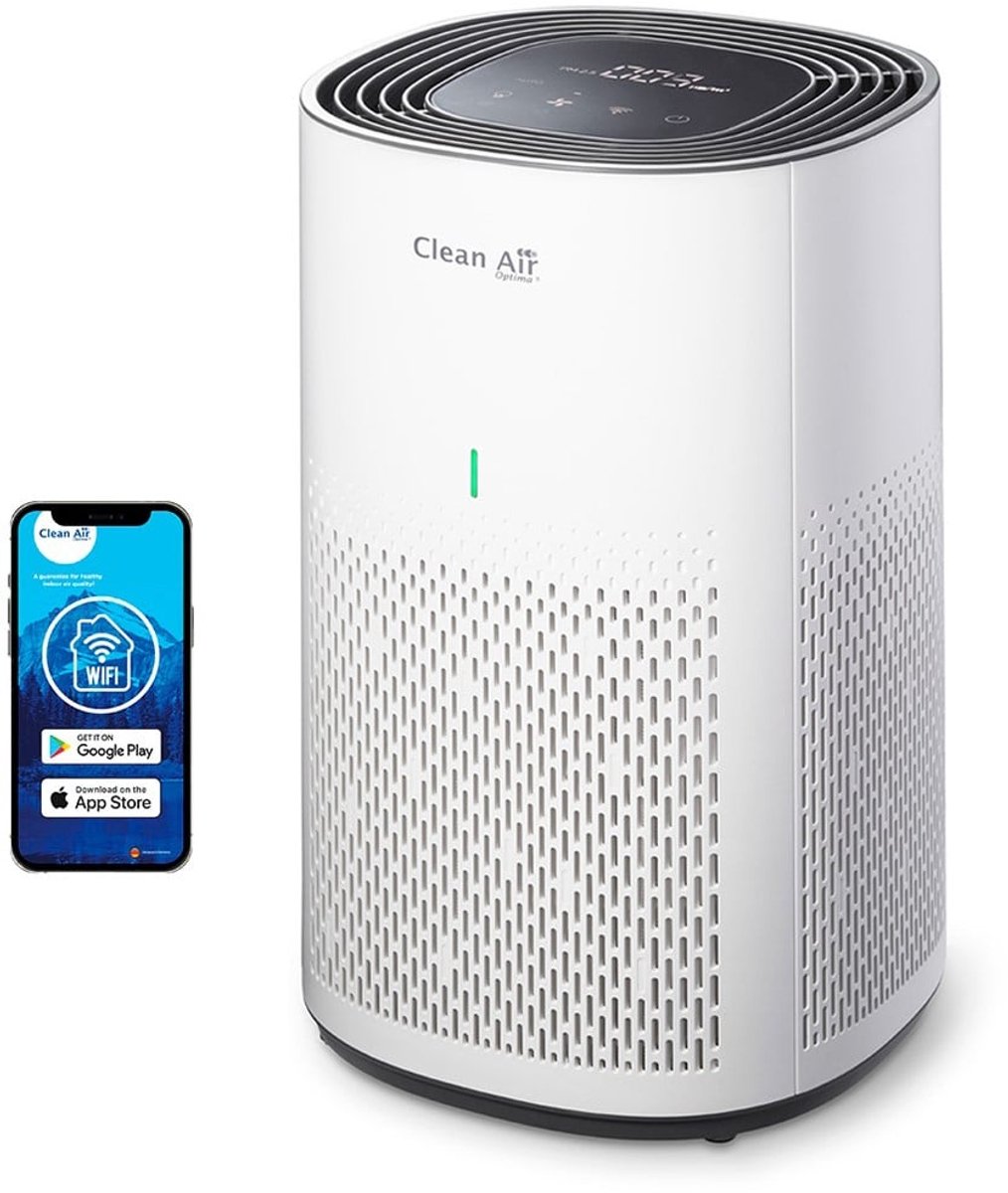 Clean Air Optima CA-505 Smart luchtreiniger Wit
