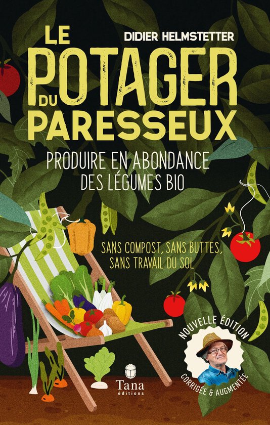 Le potager du paresseux, nouvelle édition - cover