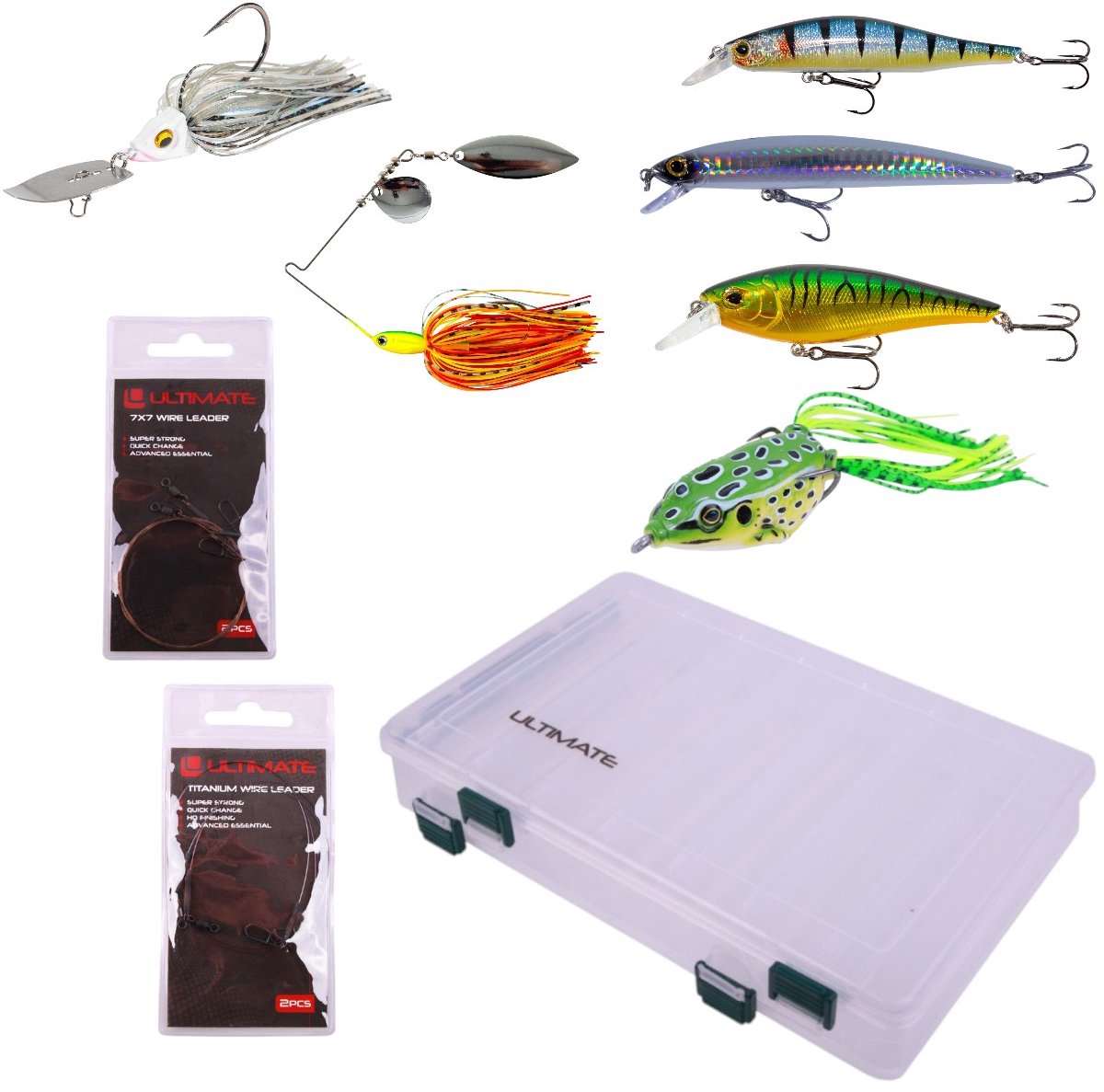 Ultimate Pike Kunstaas Kit Light | Kunstaas set