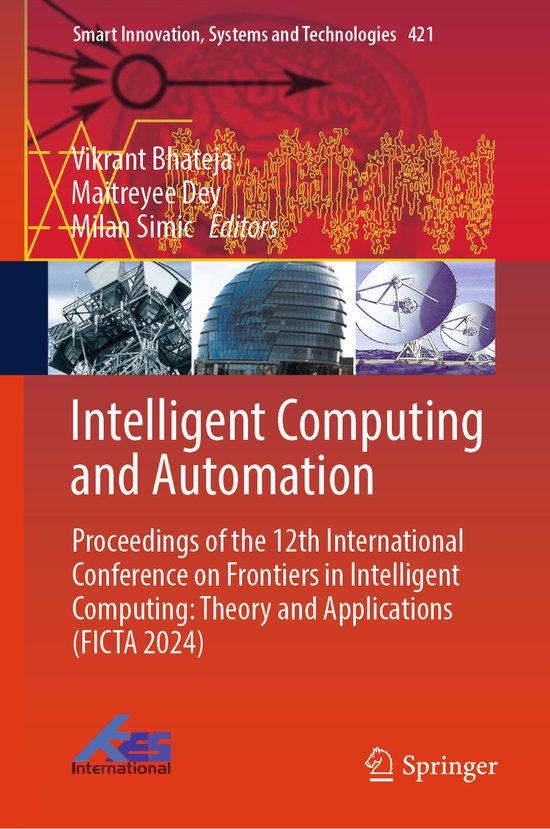 Smart Innovation, Systems and Technologies- Intelligent Computing and Automation