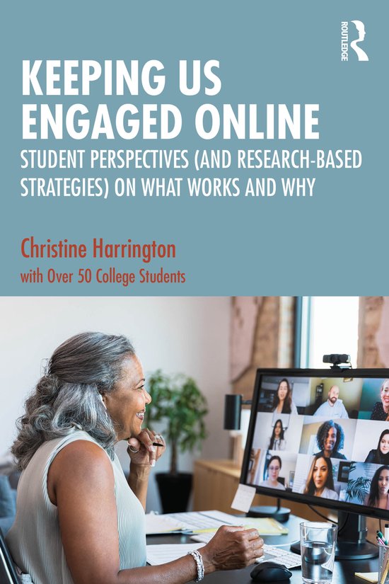 Keeping Us Engaged Online - cover