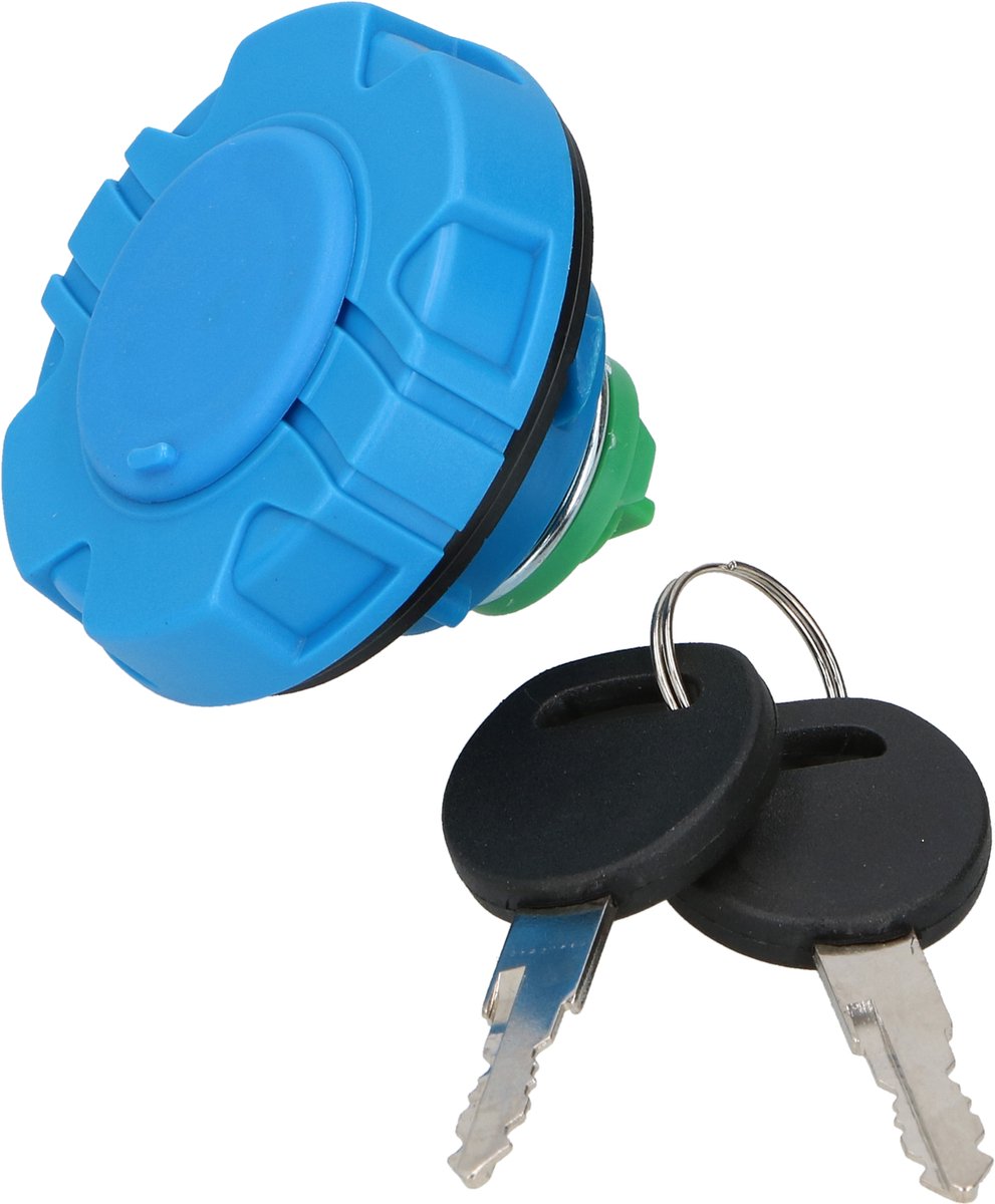 All Ride Tankdop Adblue 40mm - gereedschapscombiset - kunststof - blauw